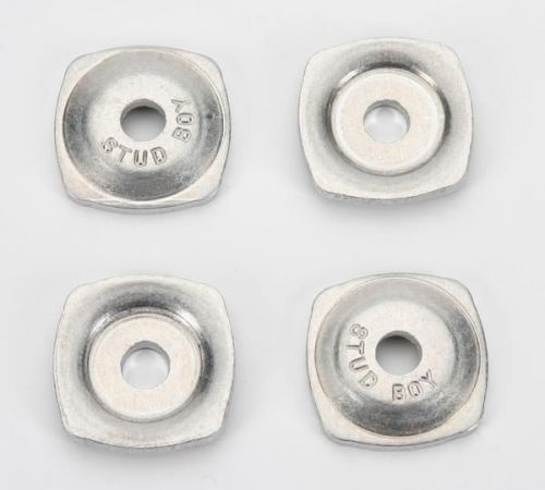 Stud boy power plate backer plates aluminum 5/16" thread 2193-p1