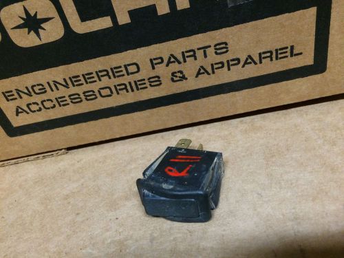 2008 polaris rzr corner tail light dash switch (work lights/reverse)- r11