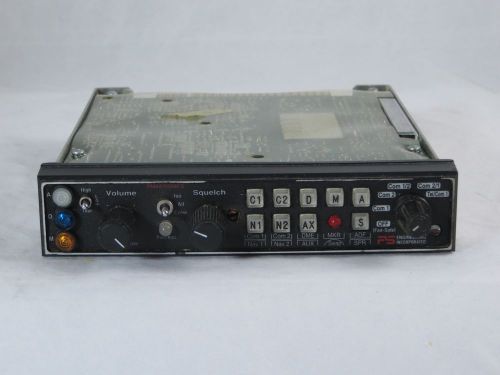 Ps engineering pma-6000 m-s audio panel, guaranteed!