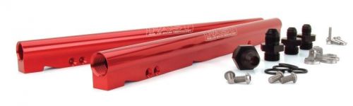 New fast lsxr™ ls1 ls6 red billet hi-flow fuel rail kit #146032-kit