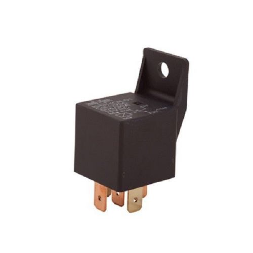New d/c 73980 12 volt / 5 - pole relay - with mounting bracket
