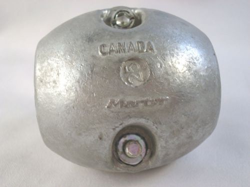 Martyr anodes - canada metal zinc shaft metric 25mm cmx25 or 1&#034;