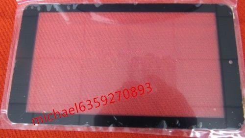 7 inch  digitizer touch screen front panel for argom t9020 mic04