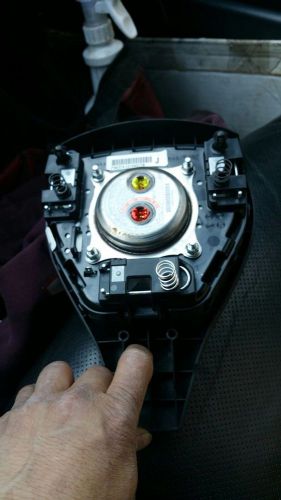 Nissan altima airbag