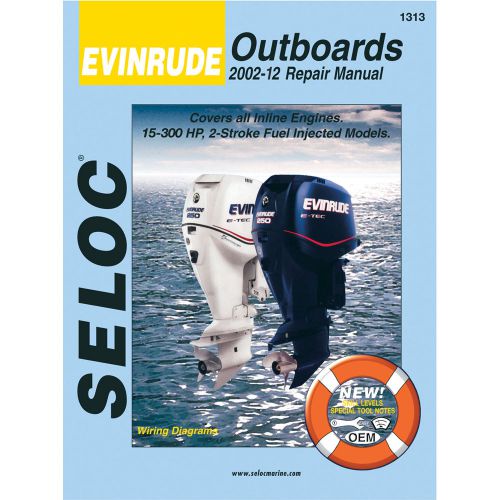 Seloc service manual - evinrude outboards - all 2 stroke - 2002-12 -1313