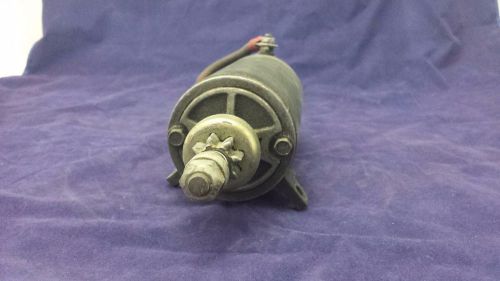 Evinrude 1981 175 hp starter motor oem 0778992
