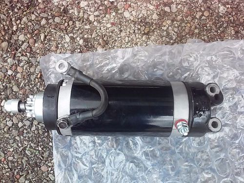 Mercury outboard starter