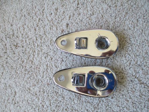 C2 1963-1967 corvette convertible deck lid  latches