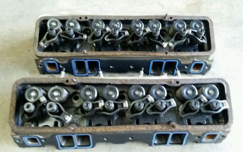 Dart iron eagle platinum steel sbc heads &amp; comp rockers dirt late model imca rac