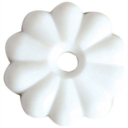 Rv designer h613 white rosette washer and screws camper trailer rv