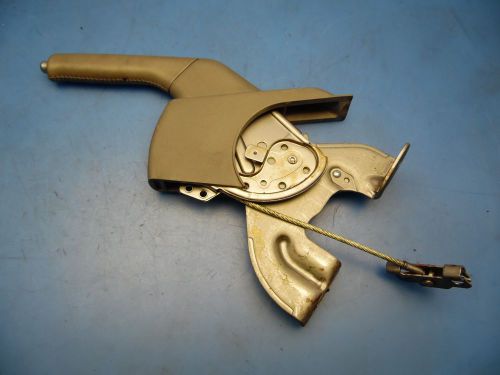 04-06 maxima oem emergency parking hand brake handle lever 36010 7y001 *wear