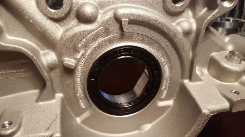 Stage ii+: high flow oil pump bp engine w/hardened relief valve miata protege