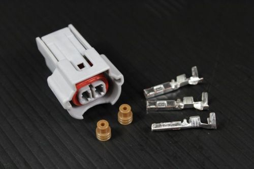 Impreza gdb spec-c 2 ways sealed fuel injector connector x1 kit