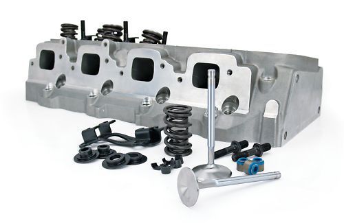 Rhs 360cc bbc "pro-action" alum cylinder heads 119cc, hr assembled pair 11012-02