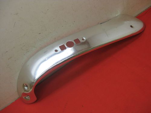 1965-1970 chevy impala left lower seat shell power/seat     2601