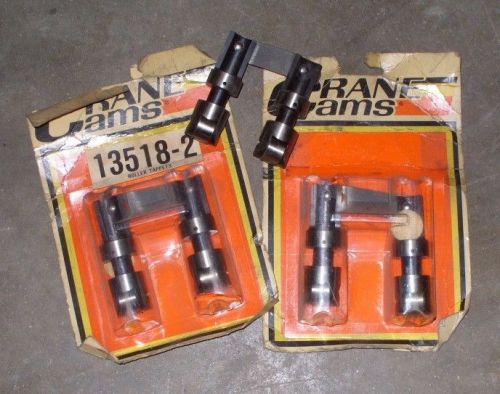 "brand-new" crane cams bb chevy roller lifters, 2-pair (4 units-total)