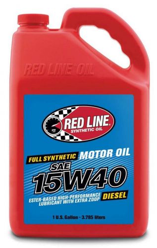 Redline oil 15w40 motor oil 1 gal p/n 21405