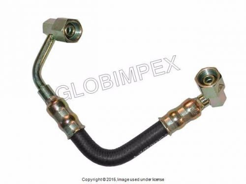 Porsche 924 944 '83-'89 fuel rail to diaphragm damper fuel line genuine