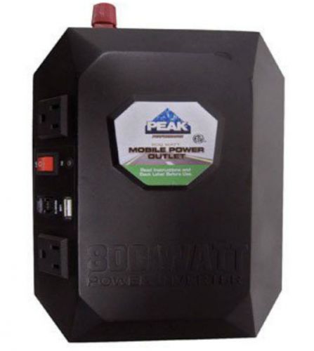 Peak PKCOMO8 Mobile Power Outlet and Inverter, 800 Watt, US $78.33, image 1