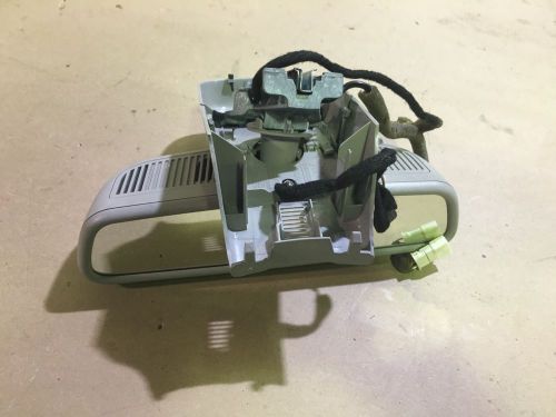 Mercedes x164 gl450 gl320 rear view mirror auto dimming oem gl550 grey