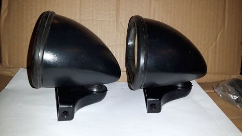 2 pc. original hagus sebring mirror vw bug brezel beetle bmw ford mercedes nos