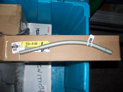 Nos gm 3865664 + 3951600 1965 66 67 68 69 70 71 72 corvette dip stick oil tubes