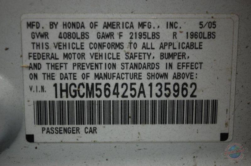 REAR SUSPENSION ACCORD 1201946 03 04 05 06 07 ASSY RGHT WITH STRUT, US $274.99, image 8