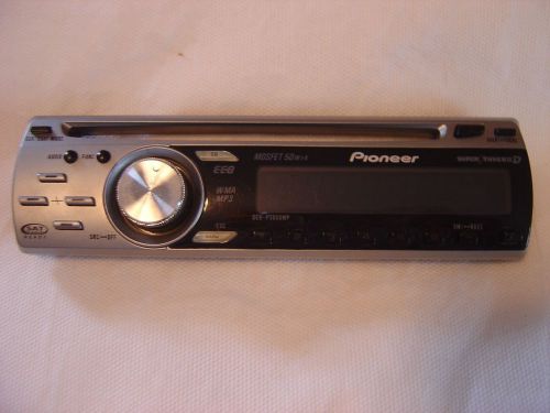 Pioneer deh-p3800mp stereo faceplate tested face plate