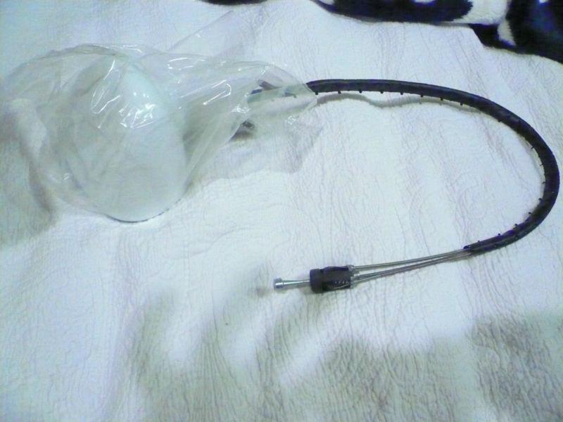 77 78 79 80 81 82 **NOS** Corvette LH Exterior Mirror w/cable ***NO RESERVE***, US $195.00, image 2