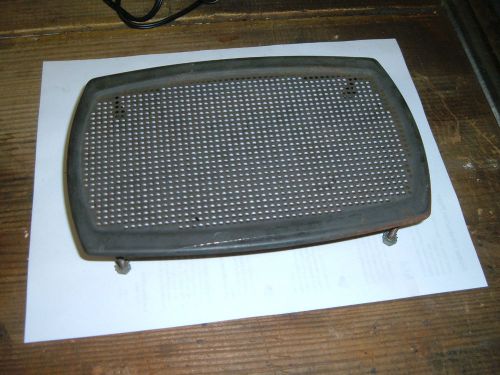 Rear seat speaker grille 7938725 camaro nova chevelle gto buick olds pontiac