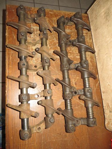 Narrow pad hemi rocker arm assemblies 426 mopar