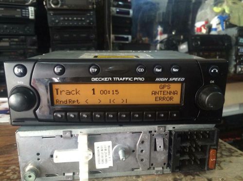 Becker traffic pro high speed be7820 cd , mp3 navigation