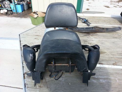 09 10 11 12 arctic cat jaguar tz1 z1 1100 2 up rear passenger seat