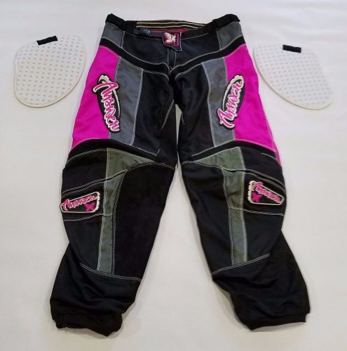 Answer racing 2007 electra pants - women's size 10 - euc