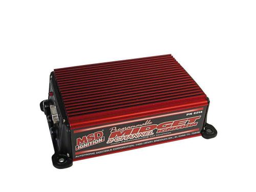 Msd ignition 6214 midget dis-2 programm.
