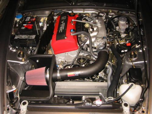K&amp;n performance air intake for 2000-2009 honda s2000. part# 63-3514