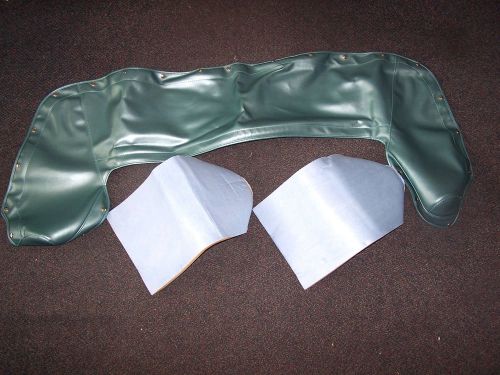 1967 mustang convertible turquoise top boot by distinctive industries