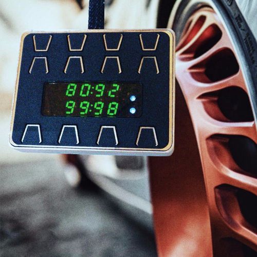 «indicator» billet aluminium airride switchbox with level indicators