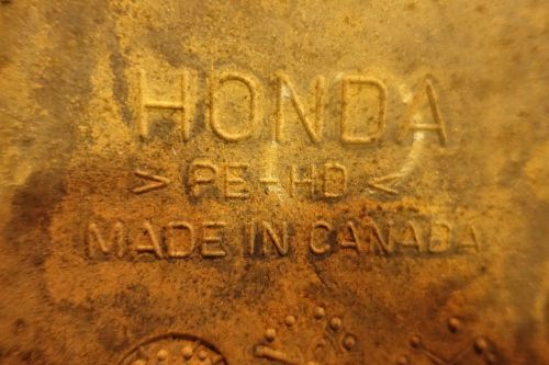 Honda recon 250 2x4 2001 gas tank fuel
