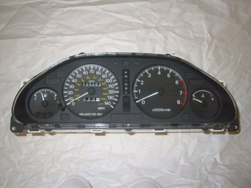 Mitsubishi galant 94-97 speedometer cluster 123,294 miles mb939260