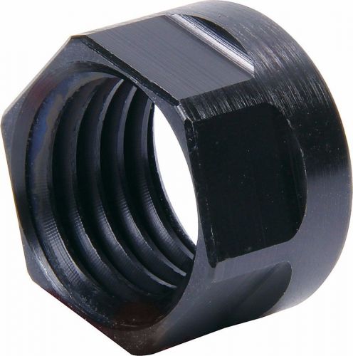 Allstar performance 56068 1"-8 coarse thread jam nut for jack bolt imca