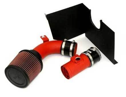 Agency power cold air intake kit for 2008-14 subaru wrx sti