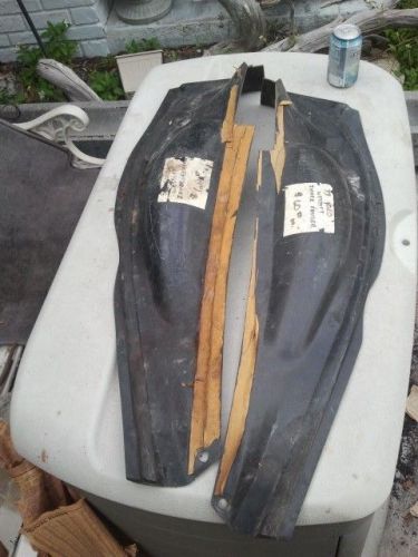 1933 ford fiberglass inner fender inserts