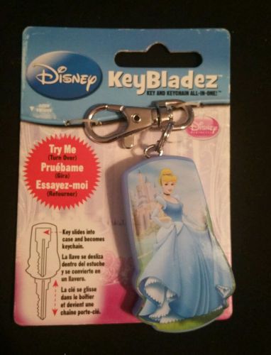 Disney cinderella key bladez house key, kwikset 1 and kwikset 10