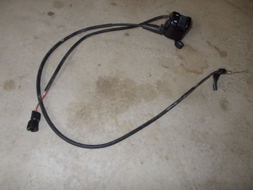 2004 arctic cat 650 4x4 2wd 4wd push button switch thumb throttle cable