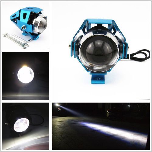 2x  cree u5 led driving fog laser lens spot headlight waterproof fit for bmw