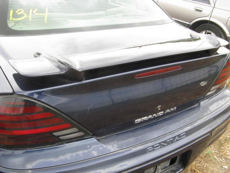 99 00 01 02 03 04 05 grand am rear spoiler wing factory oem w/o opt d81 20690