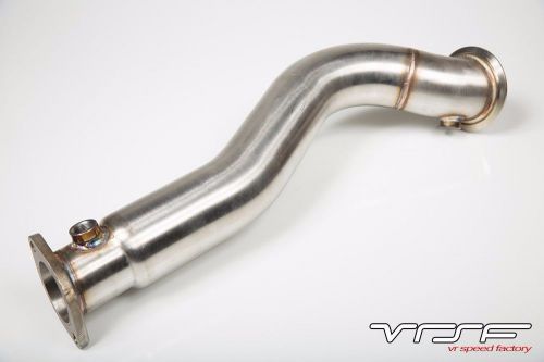 Vrsf 3&#034; stainless steel catless downpipes n54 e60 08-10 bmw 535i/535xi
