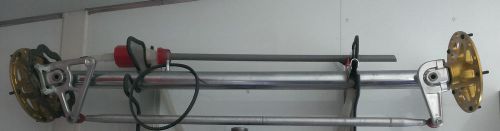 Sprint car front end maxim dmi 2-1/2" axle new spare ascs 305 360 410