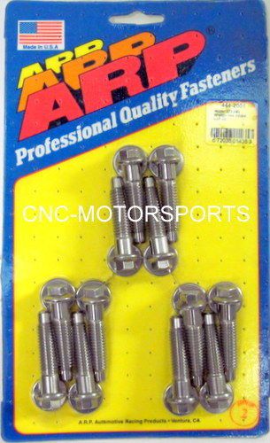 Arp intake manifold bolt kit 444-2001 chrysler 318 440 wedge uses 3/8 socket
